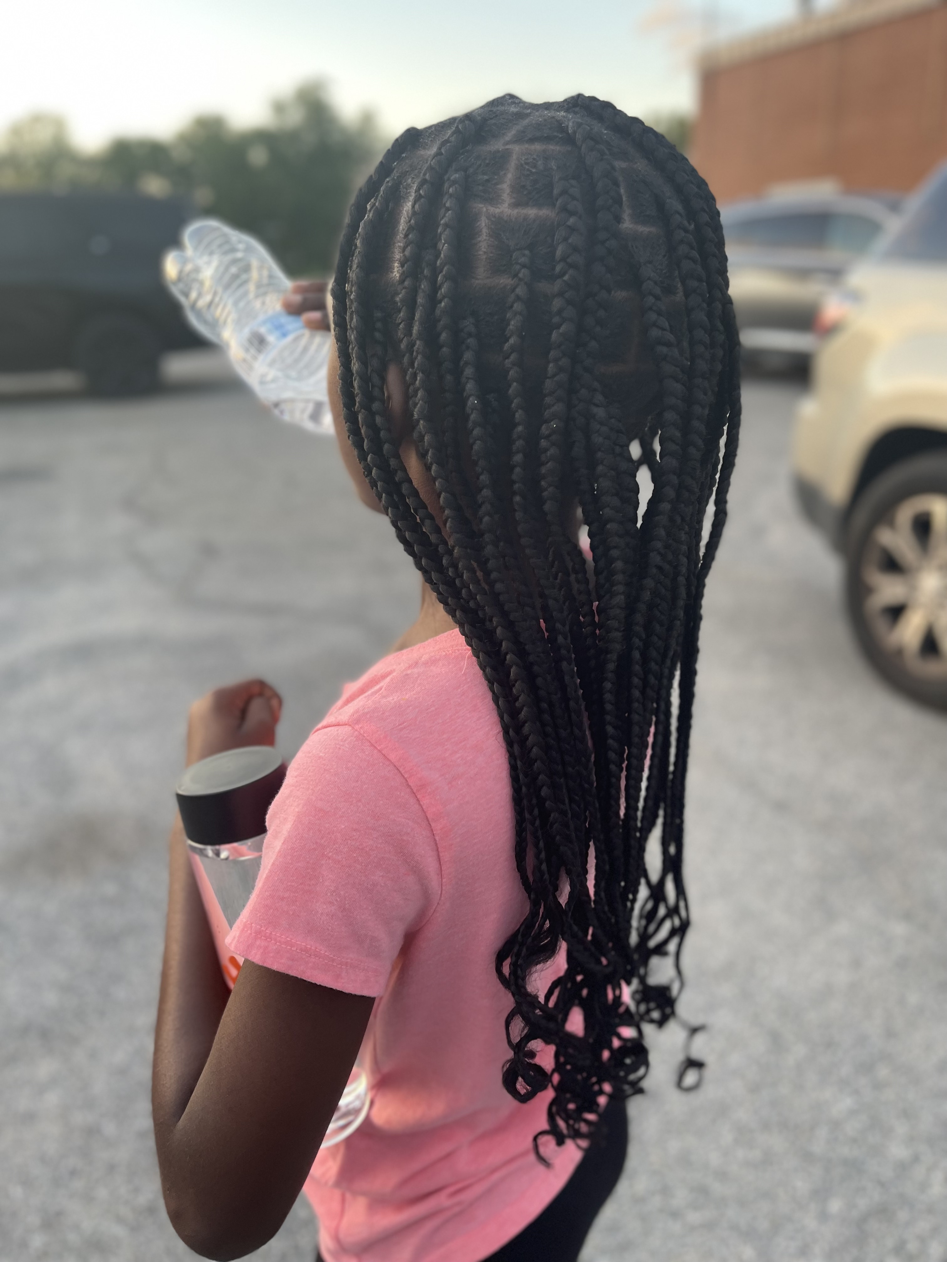 KID Medium Knotless (aged 6-12)