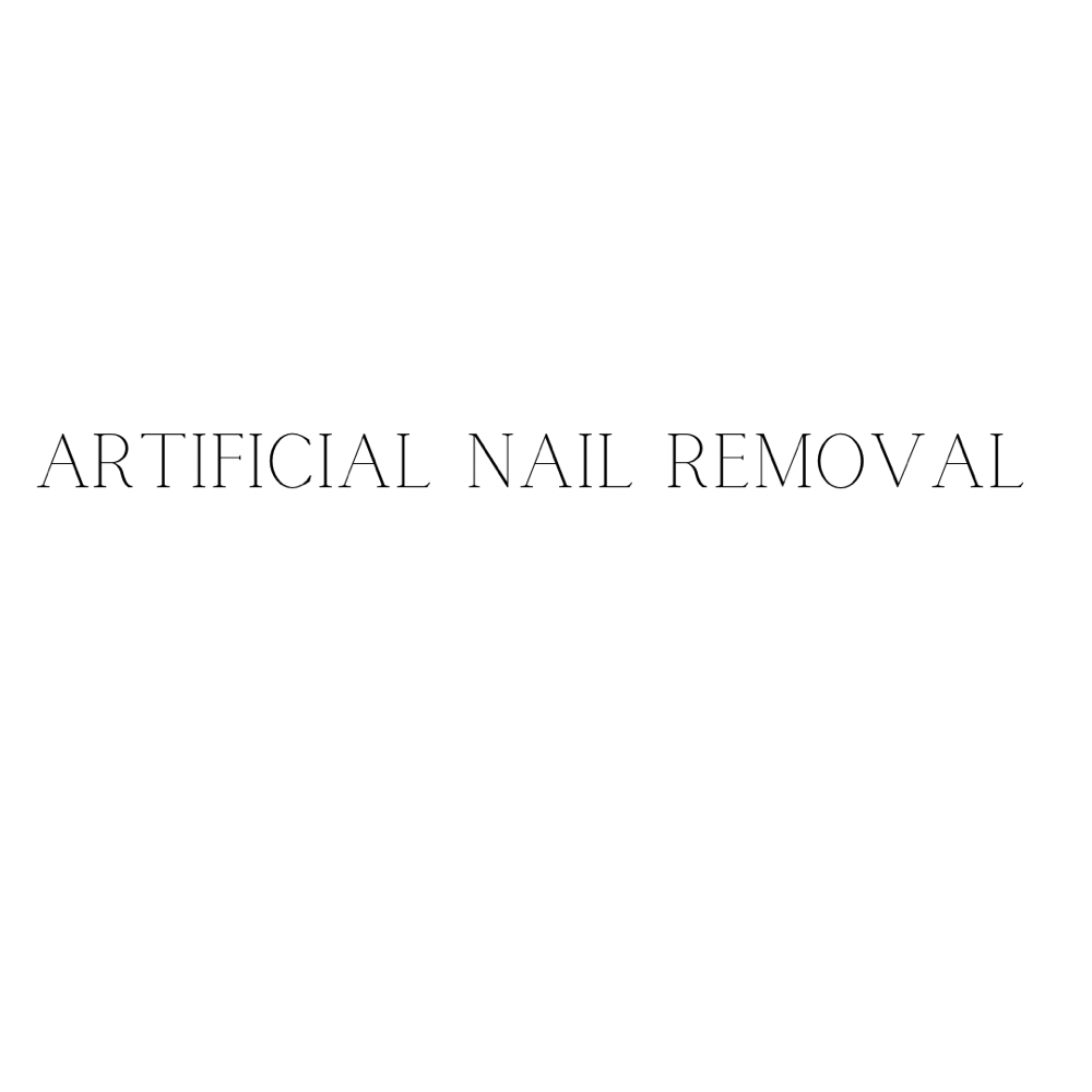 Artificial Nail Soak Off