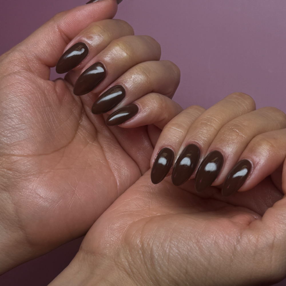 Short Structured Mani at Thee_nail_bratt in Omaha, NE
