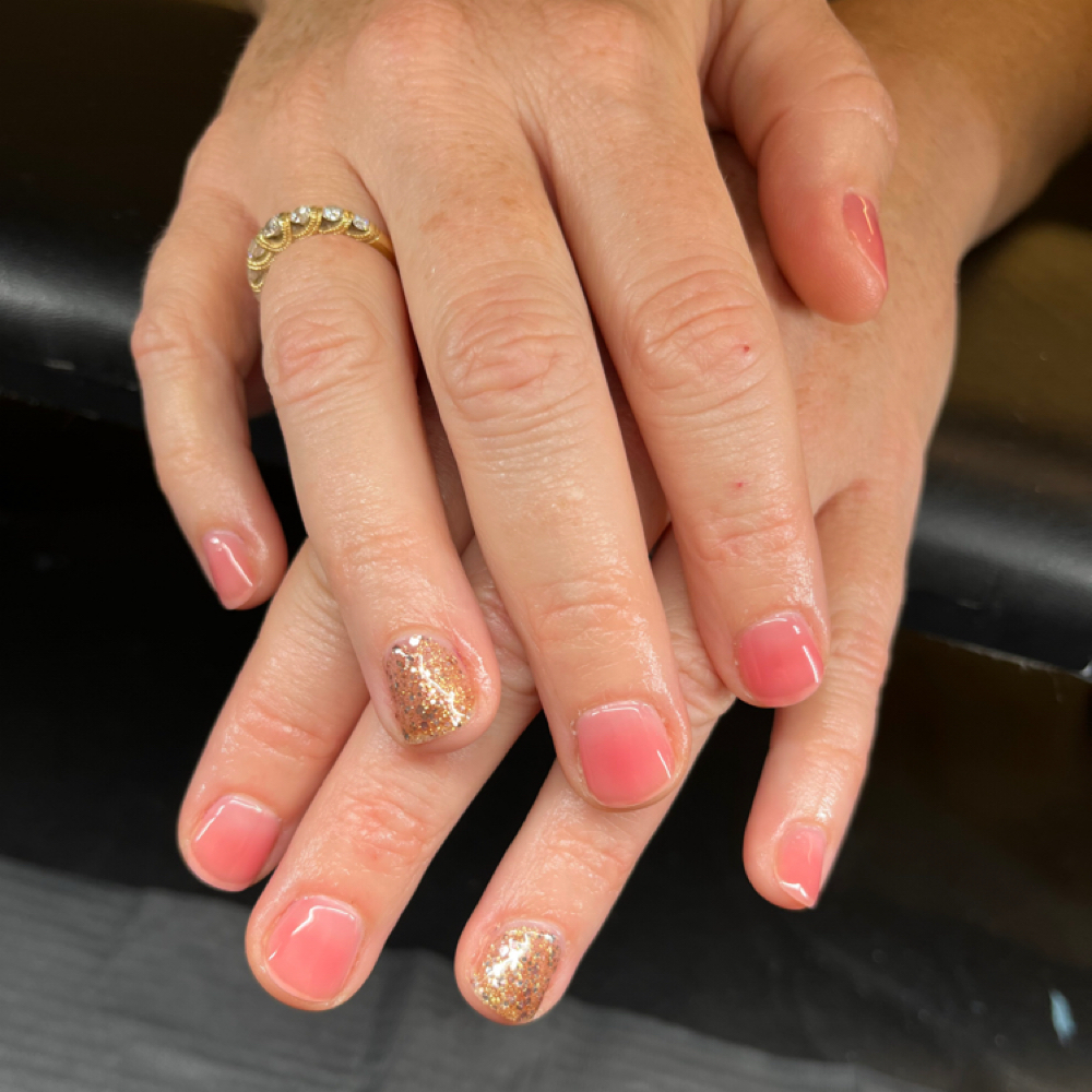 Basic Gel Polish Manicure at Blended Studio in Mineola, TX