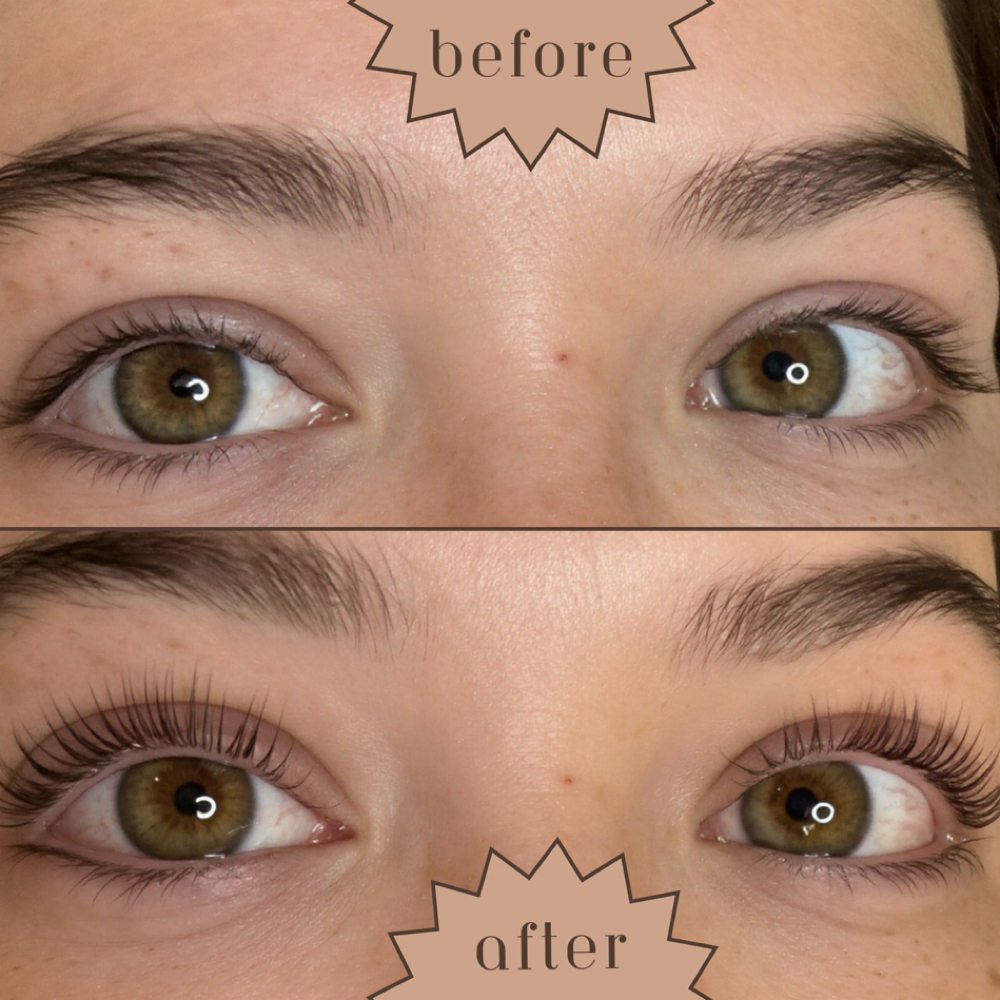 Korean Lash Lift at All Natural Aesthetics in Las Cruces, NM