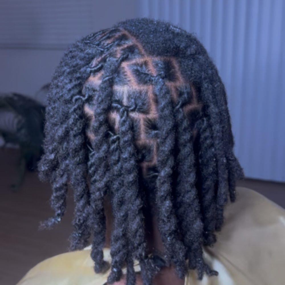 Retwist at Tae’s Trinity Co. in Phoenix, AZ