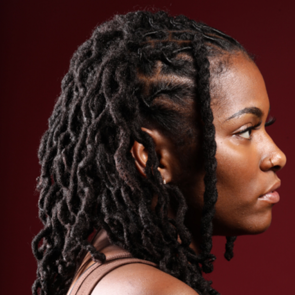Retwist & Style: Standard to XL at Loc'd by Courtney Nicole in Missouri City, TX