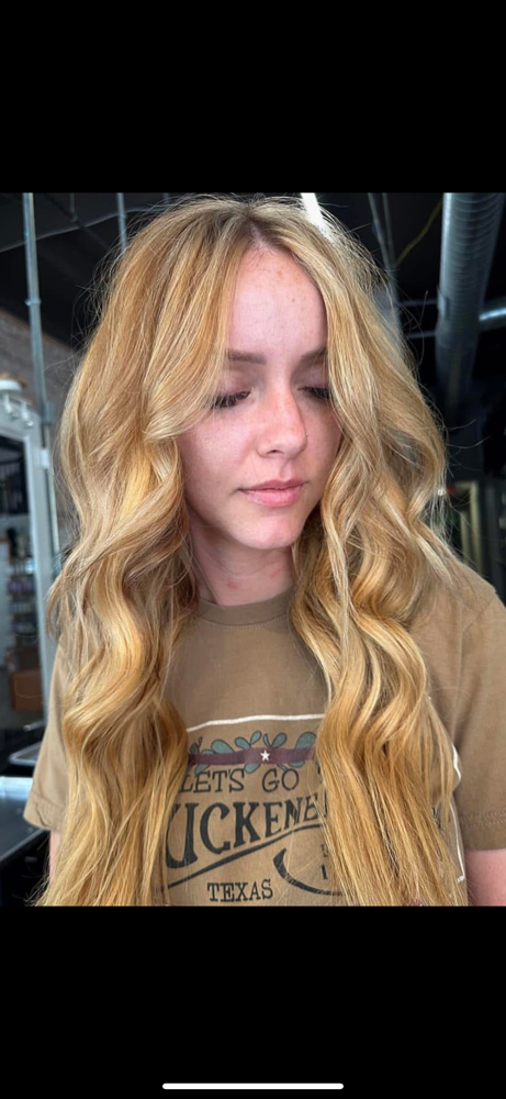 SHAMPOO+BLOWOUT