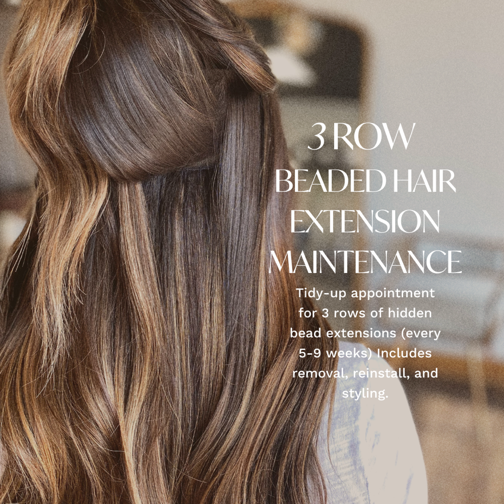 3 Rows Beaded Maintenance