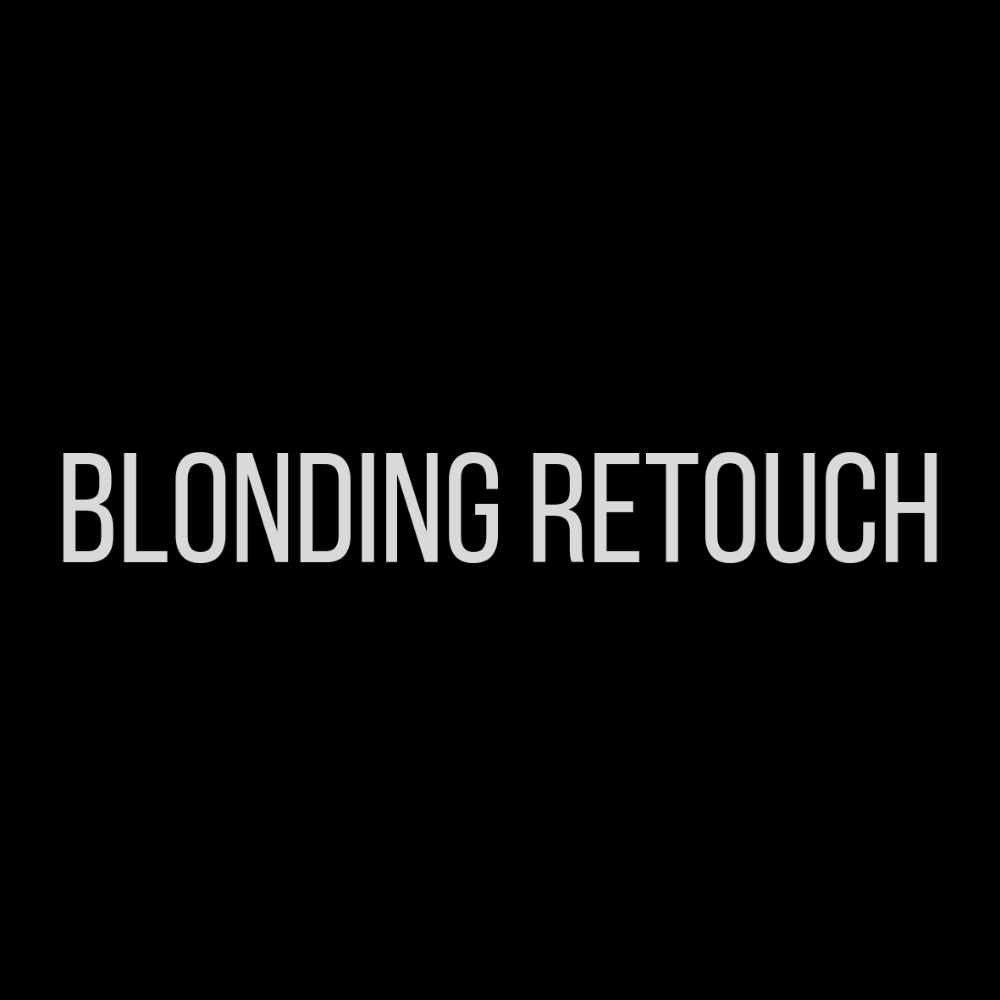 Blonding Retouch