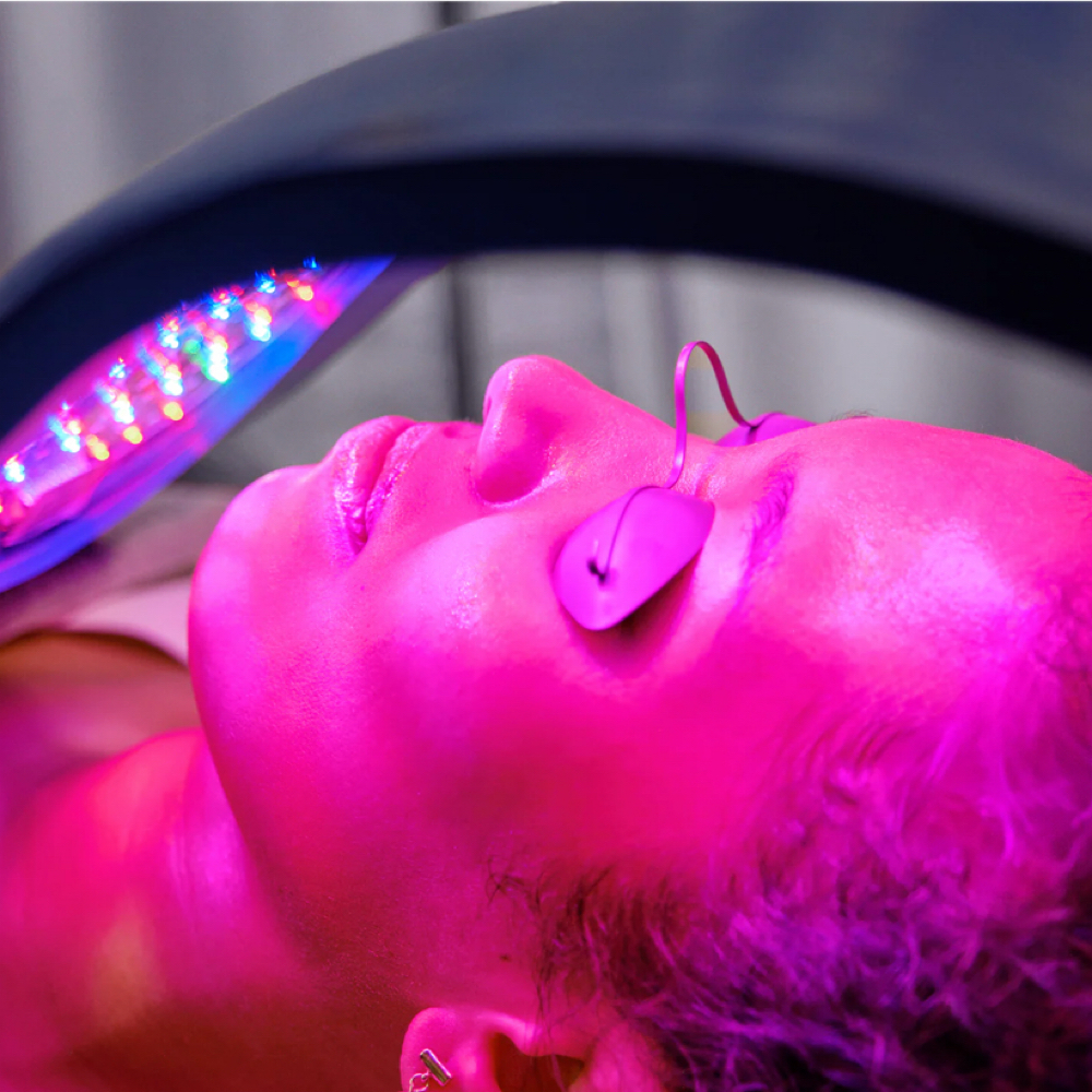 LED Therapy at Queensmade Esthetics in Wilmington, NC