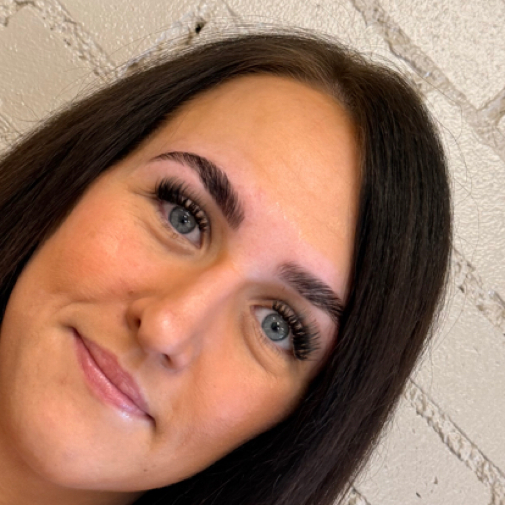 Full Brow Transformation at Ash & Em Co in Ely, NV