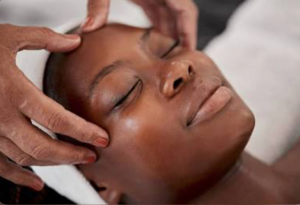 Deep Facial Massag_ Face Tension/ H