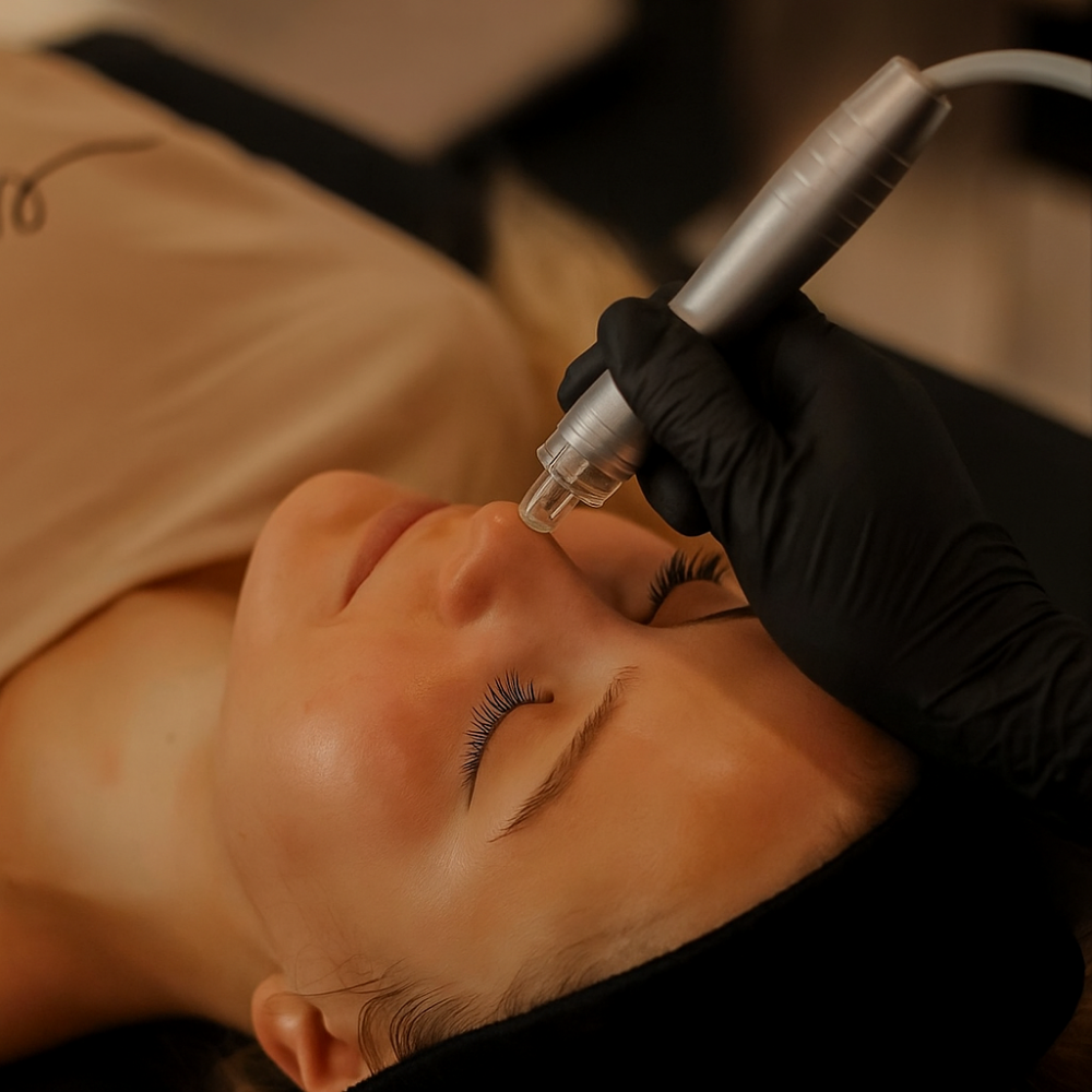 HydroDermabrasion facial at VONA Skincare in Charlotte, NC