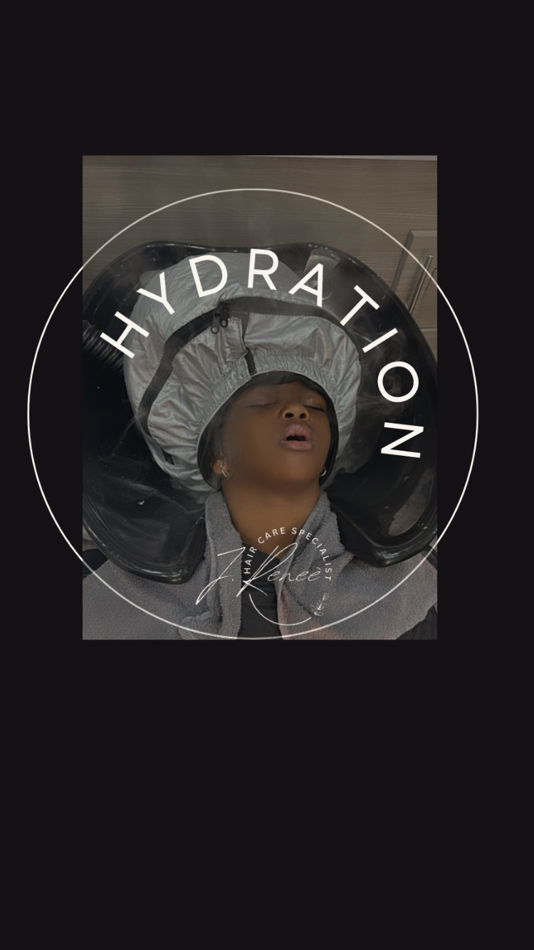 Hydration Treatment at J. Reneé Hair Care in Inglewood, CA
