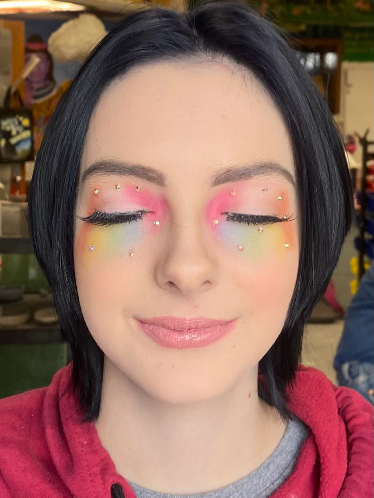 Creative Makeup at Alyvia Aesthetics in Shawnee, OK