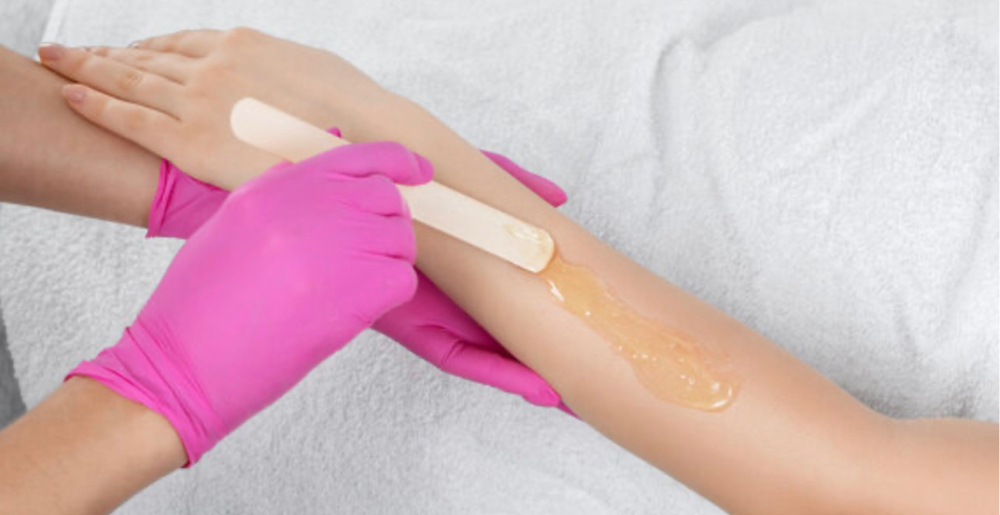 Half Arms Wax