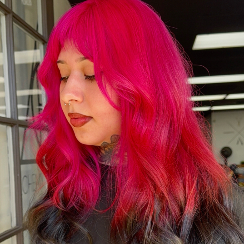 Double Process Color at Alex Blice | The Dye Dream in Fountain Valley, CA