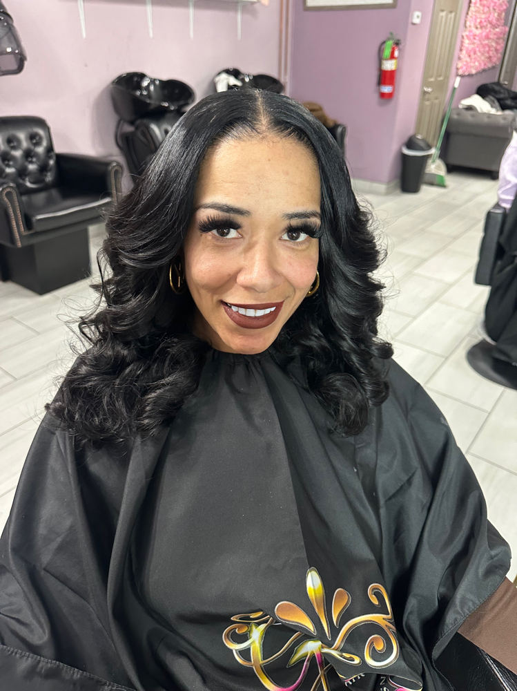 Pronto sew in w/ 2 bundles Of 18”