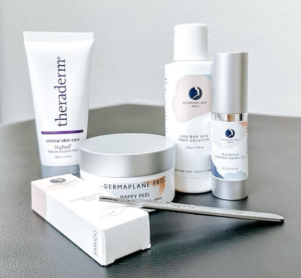 Dermaplaning + Happy Peel Combo at Anointed Aesthetics in Pasadena, TX