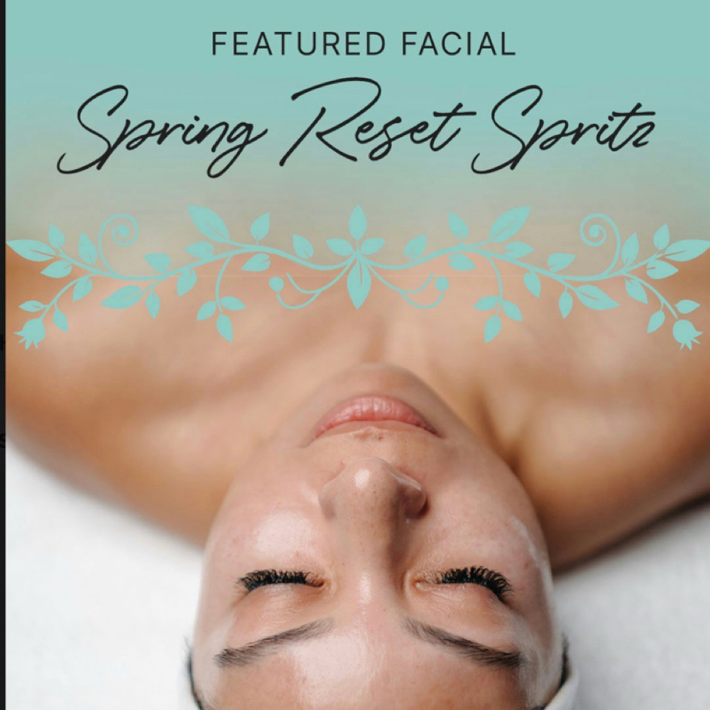 April-Spring Reset Spritz Facial at Saol Nua Spa in New Berlin, WI