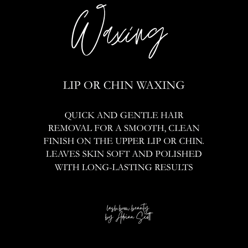 Lip Or Chin Wax