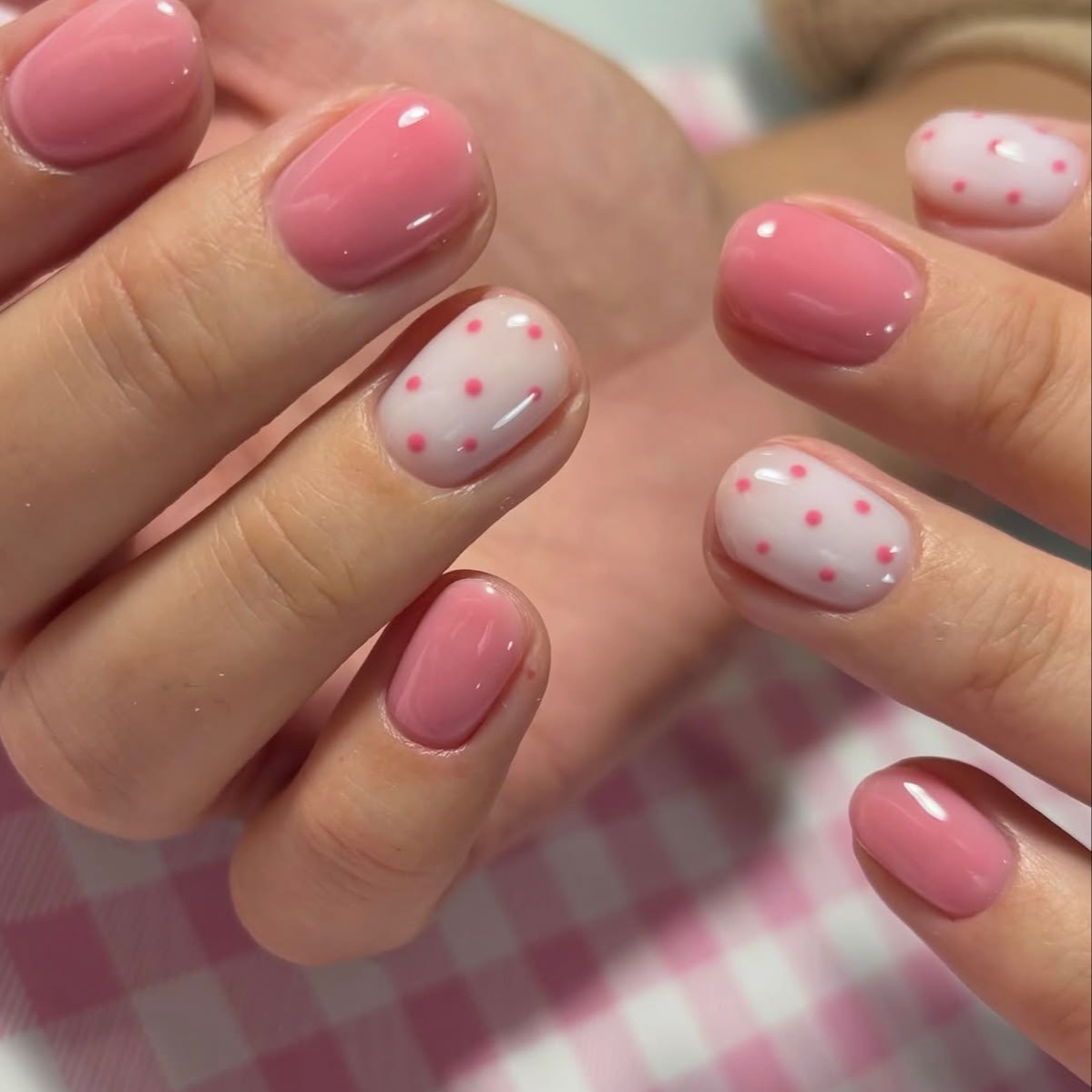 Manicure with Gel at Haus of Hayden in West Jefferson, NC