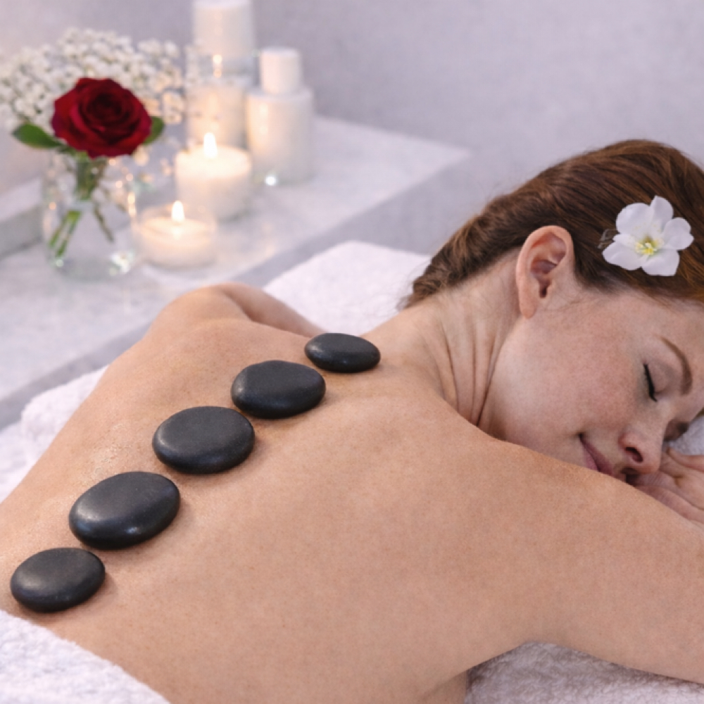 Rose Relief Hot Stone Massage at Angela Rose Massage And Aesthetics in Layton, UT