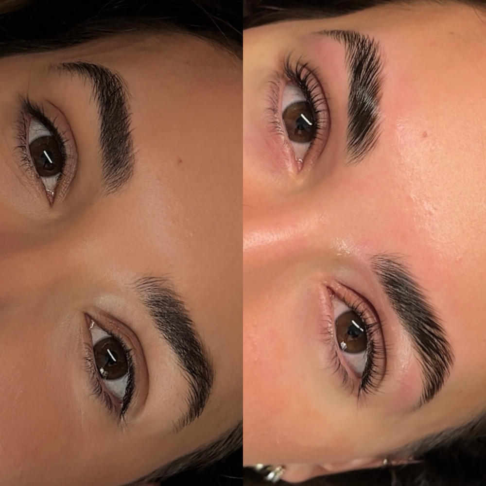 Lavish K Lash + Brow Lami at KentyxBeauty in Wilmington, NC