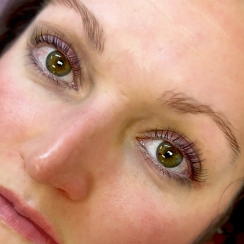 Lash tint at The Skin Sanctuary in Boise, ID