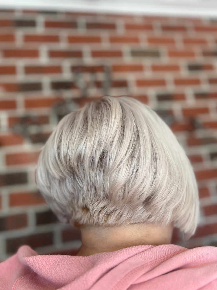 Wash Cut And Style