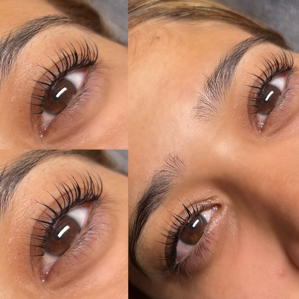Lash Lifts + Tint