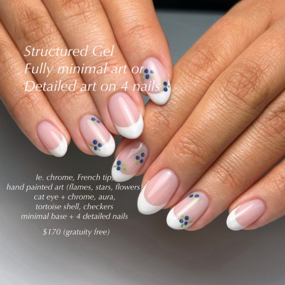 Struc. Gel+ Fully Min / Detailed 4 at Cindy Trieu @simply_bycindy in Orange, CA