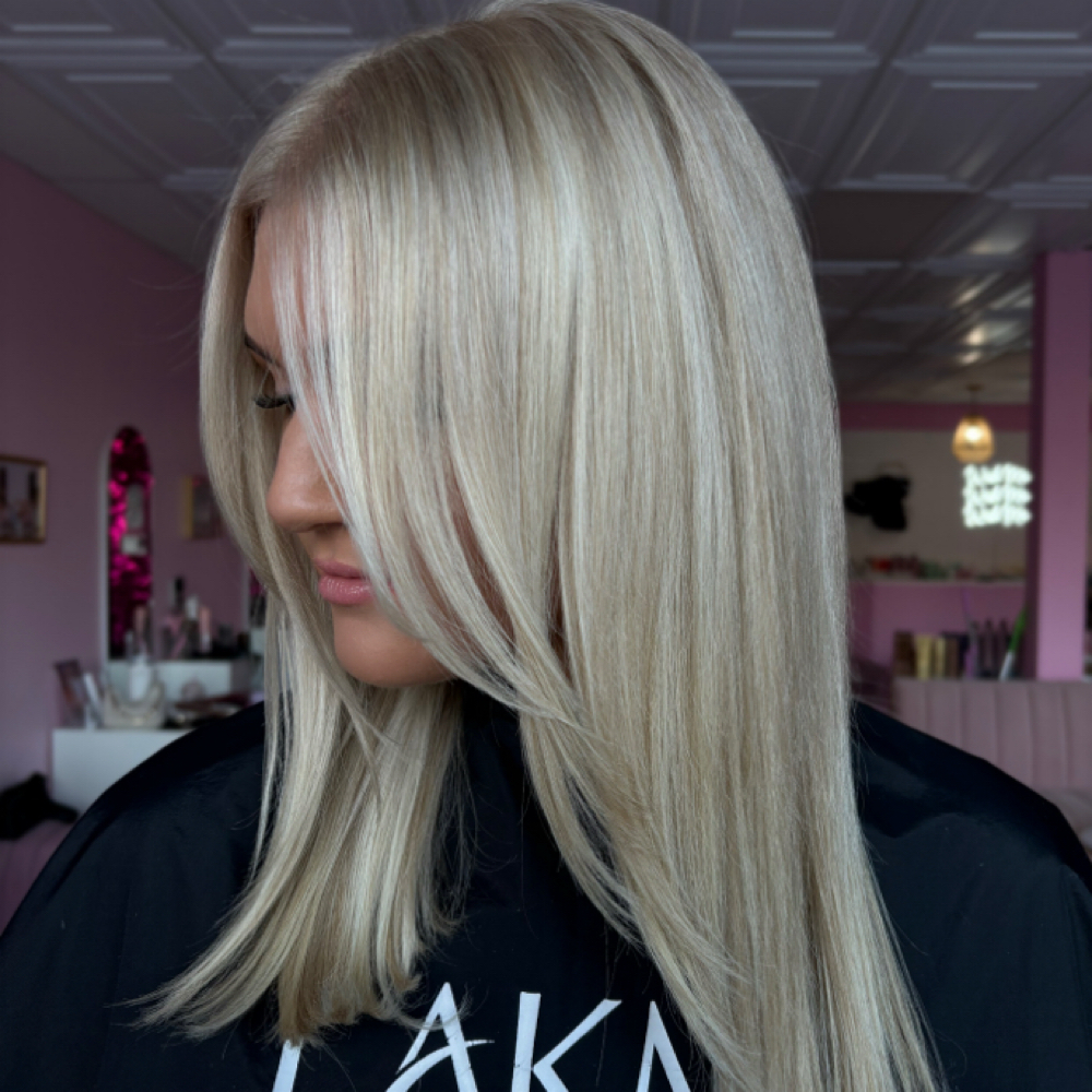 Bleach and Tone 1-2 Months Regrowth at House of Jujus in Shelton, CT