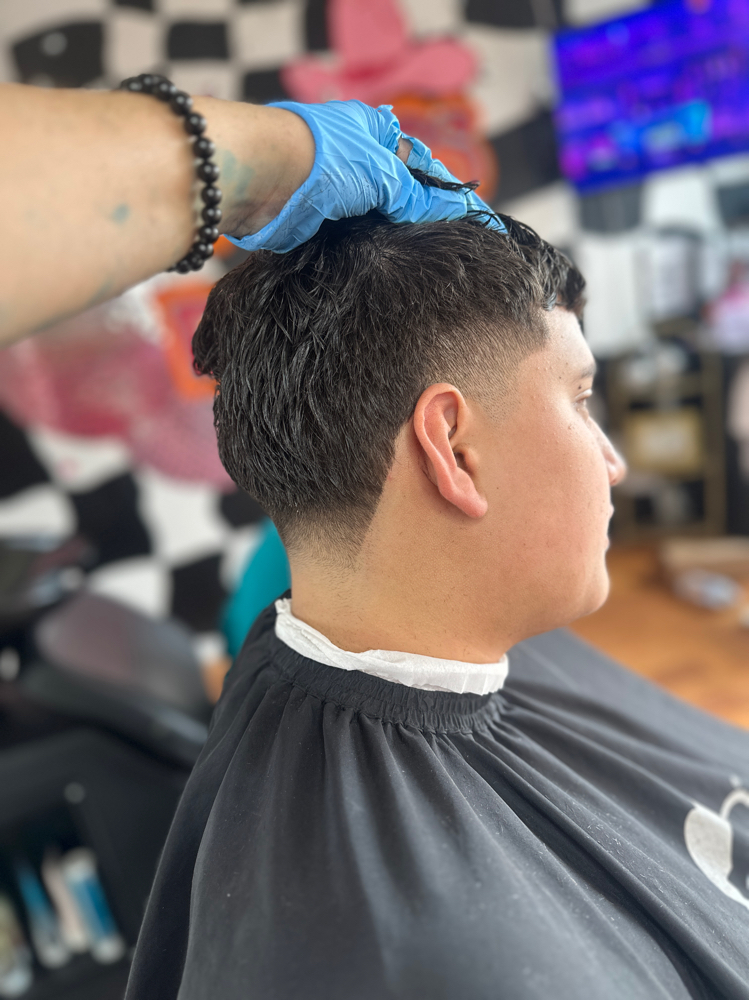 Millionhairs Fresh Fade 12 + at MillionhairsbyV in Lubbock, TX
