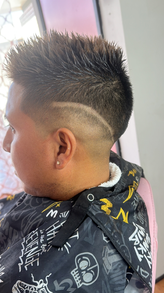 Mens Cut 12 +