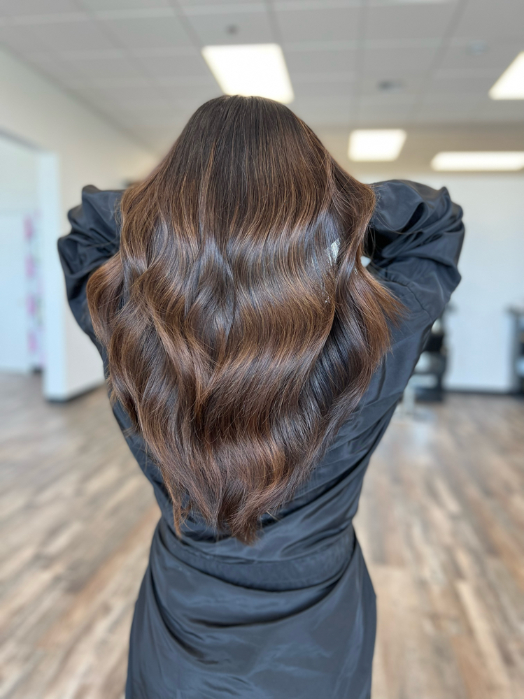 Sun kissed Balayage