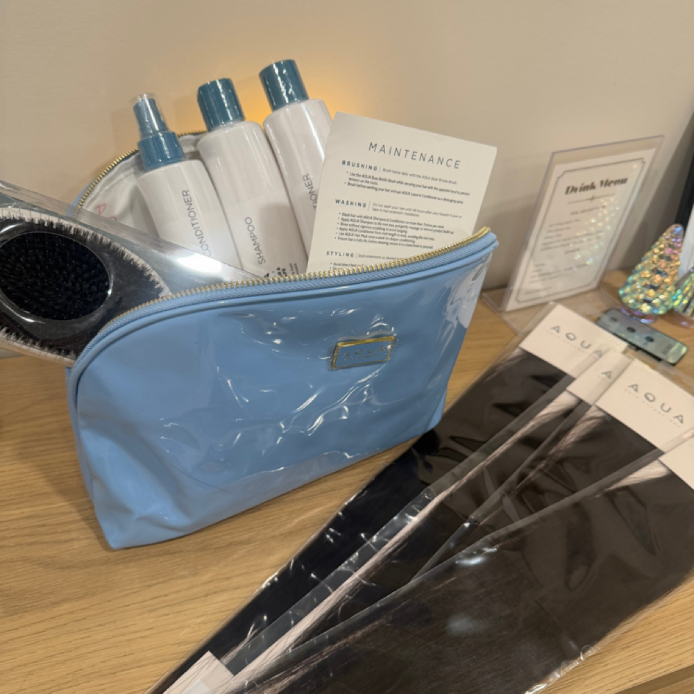 Extension Removal at Hair By Care in Sand Lake, MI