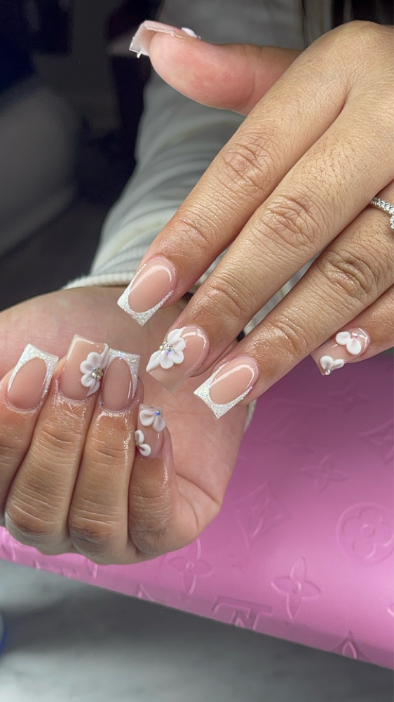Acrylic Fullset Medium Freestyle