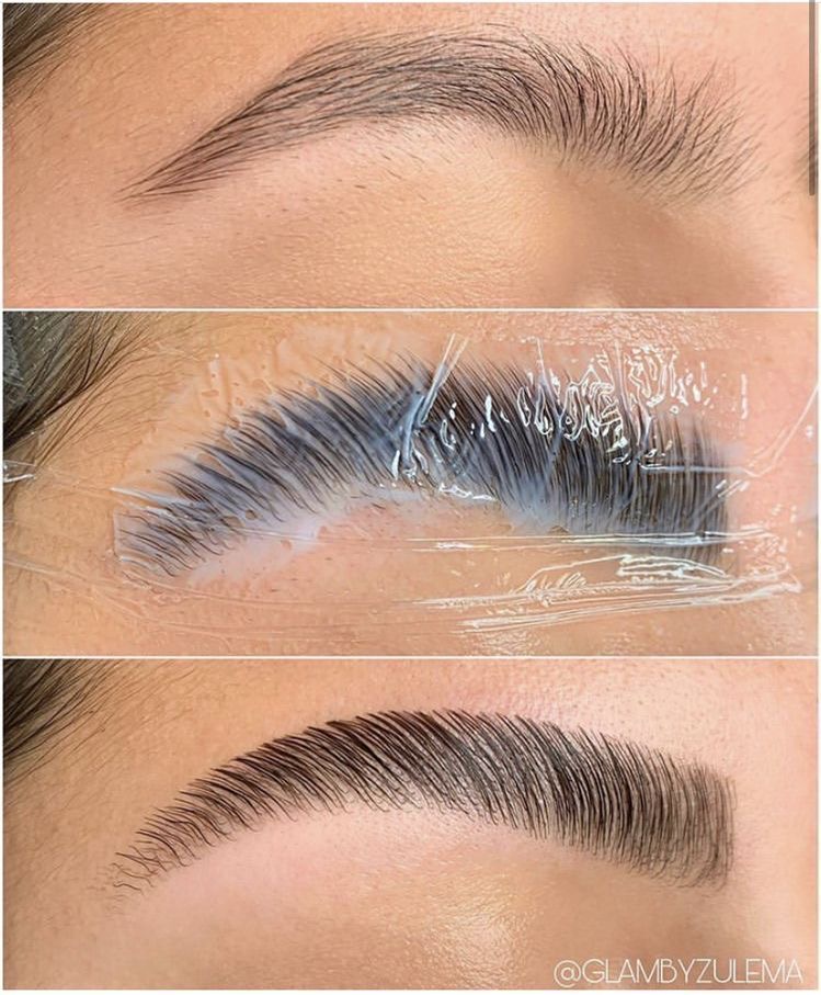 Brow Lamination