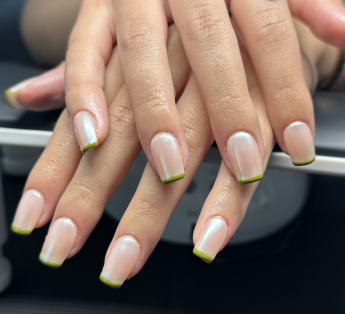 Add-On: Glazed Donut at Jo Diaz nails in conroe, TX