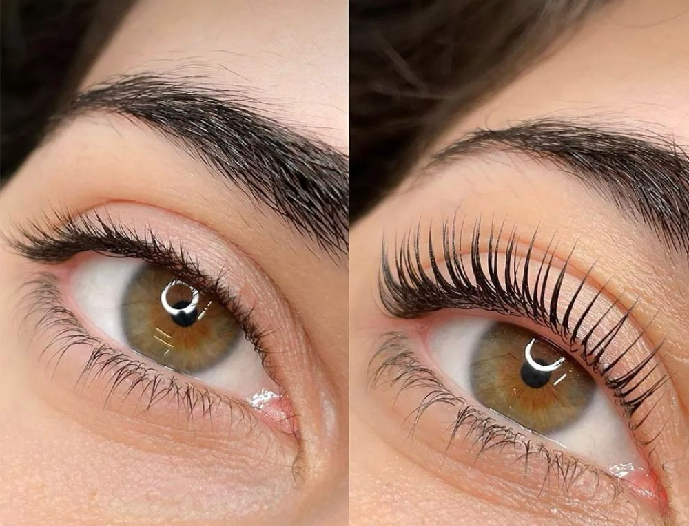 Lash Lift And Tint