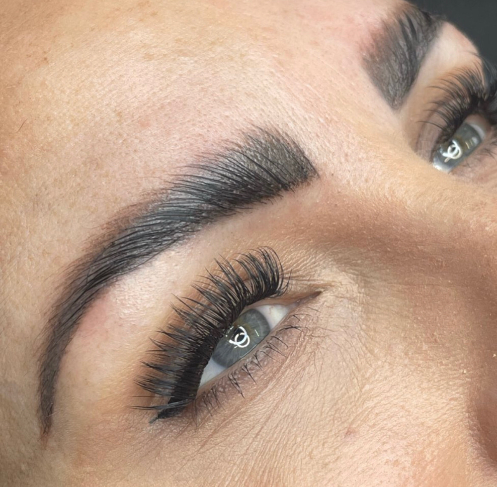 Brow Lamination + Tint