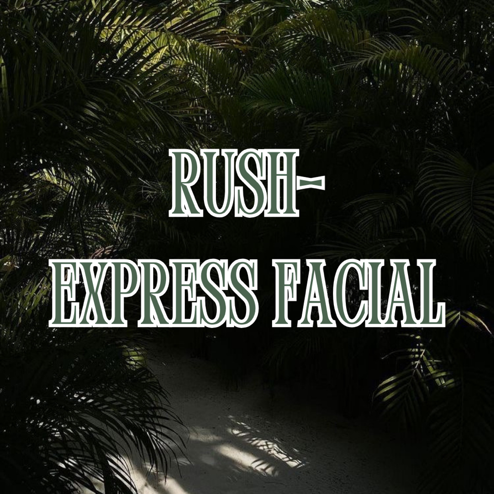 RUSH- Express Facial at SkinxHim Aesthetics in Athens, TX