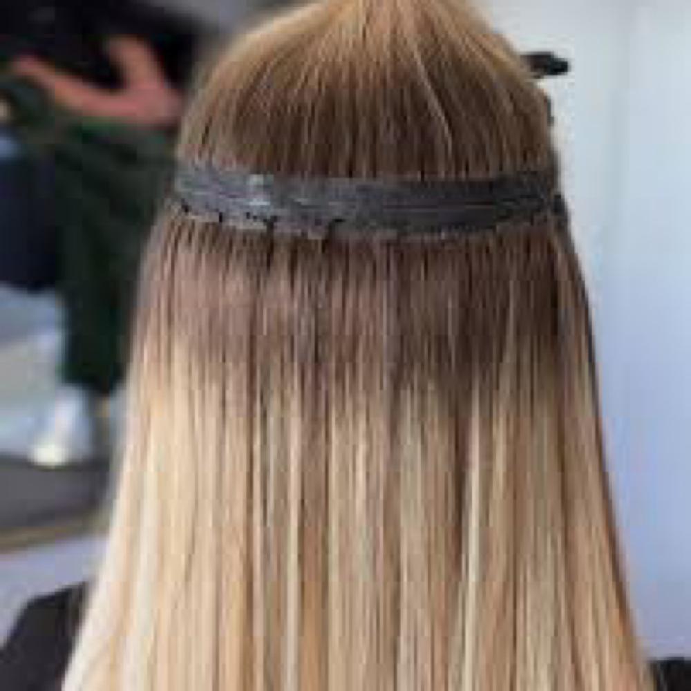 Butterfly Extension Inital Install at Ashley Pfeiffer - Hairstylist in Hartselle, AL