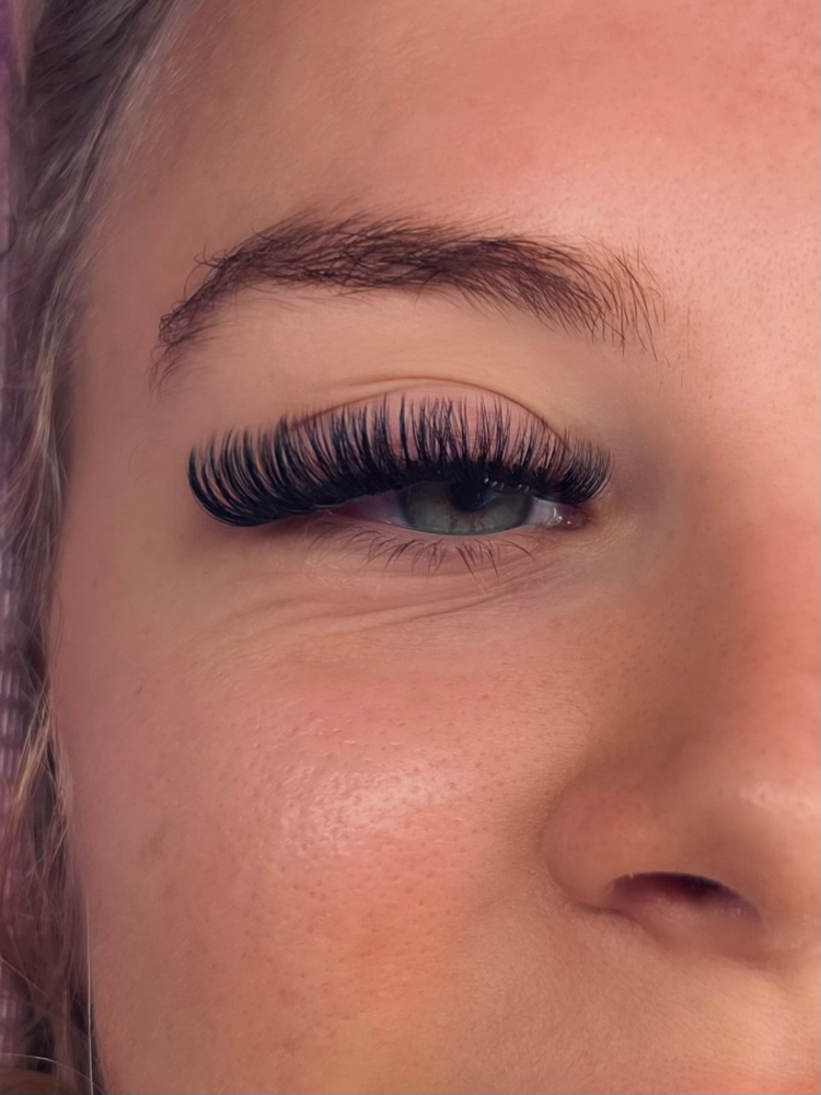 Hybrid lashes