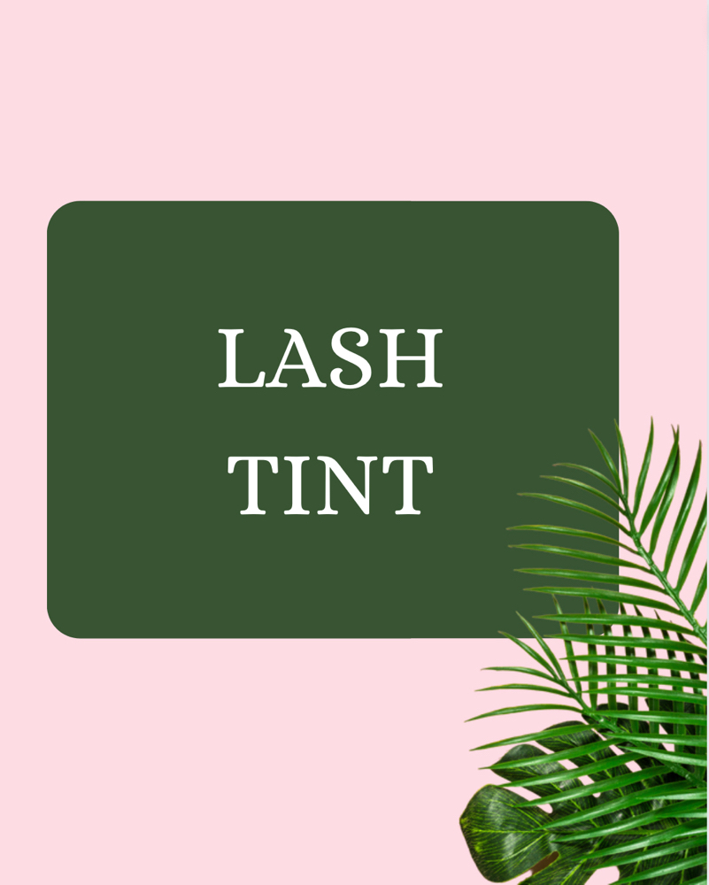 Eyelash Tint