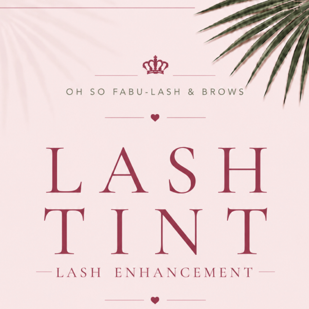Eyelash Tint at Oh So Fabu-Lash & Brows in Delray Beach, FL