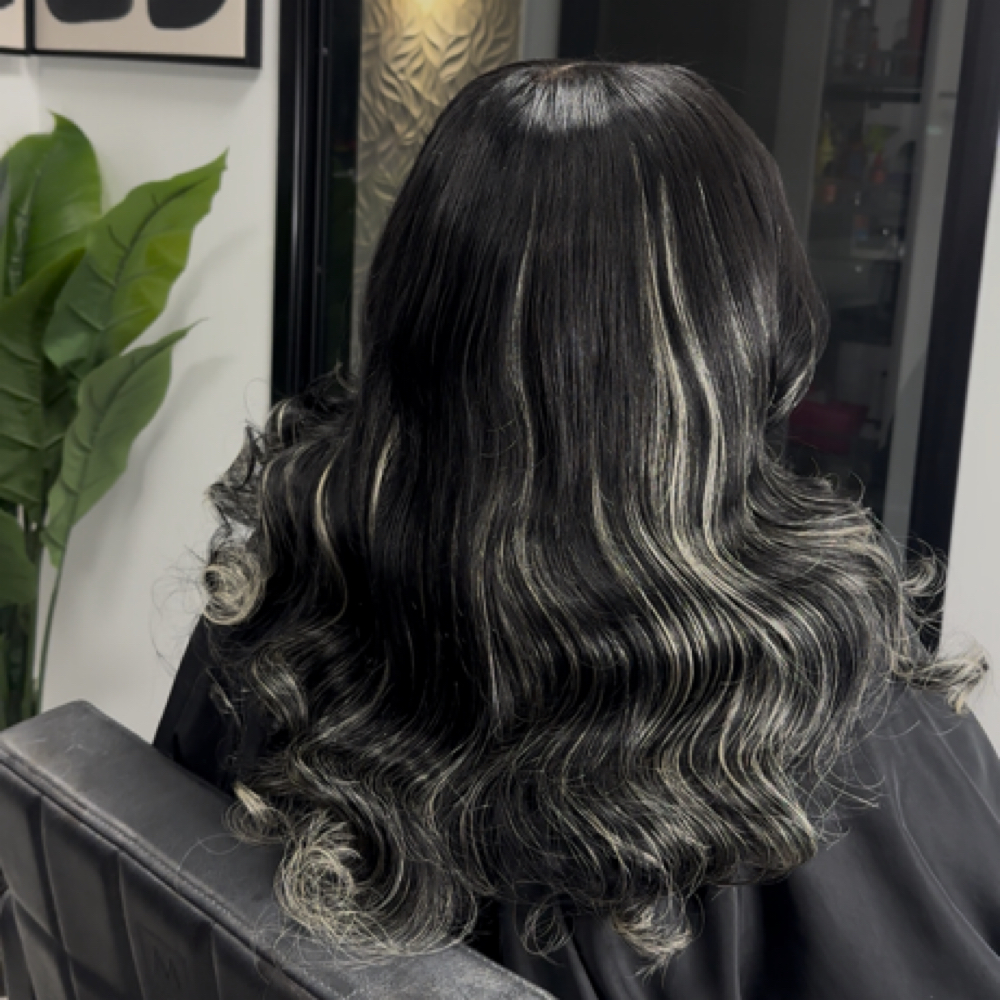 Traditional Sew In at Sacred State Hair Studio in Livonia, MI