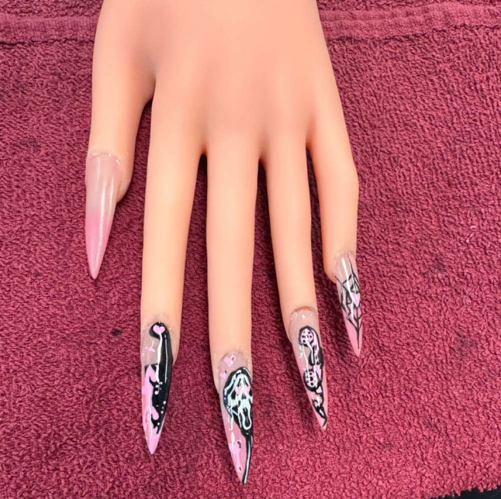 Full Set Polygel (extra long) at Cayley’s Nails in Richmond, KY