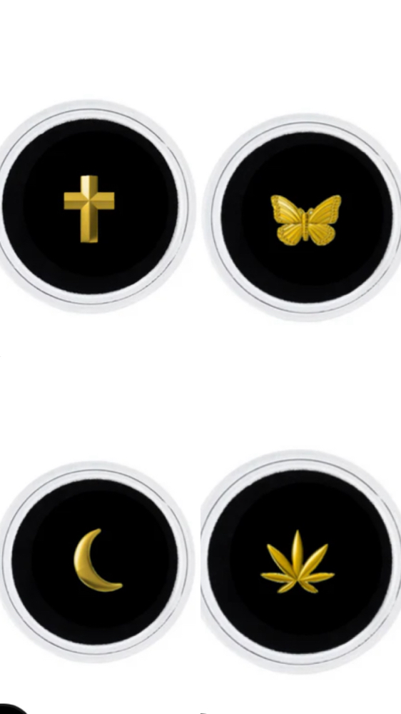 18k Gold Teeth Gem
