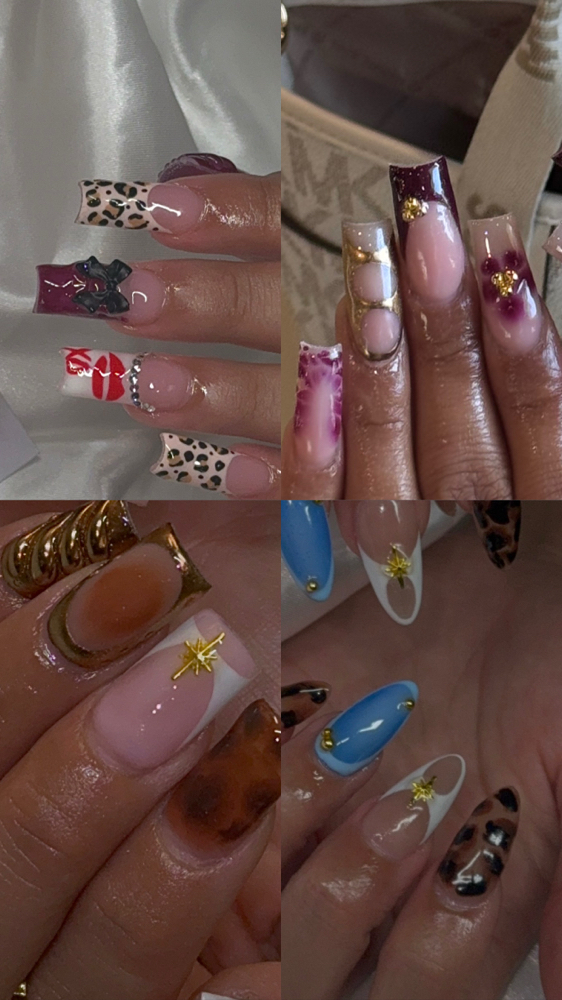 tier two set at beauty bar val in Northridge, CA