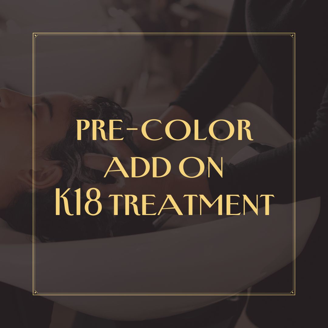 Pre-Color Add On K-18 Treatment