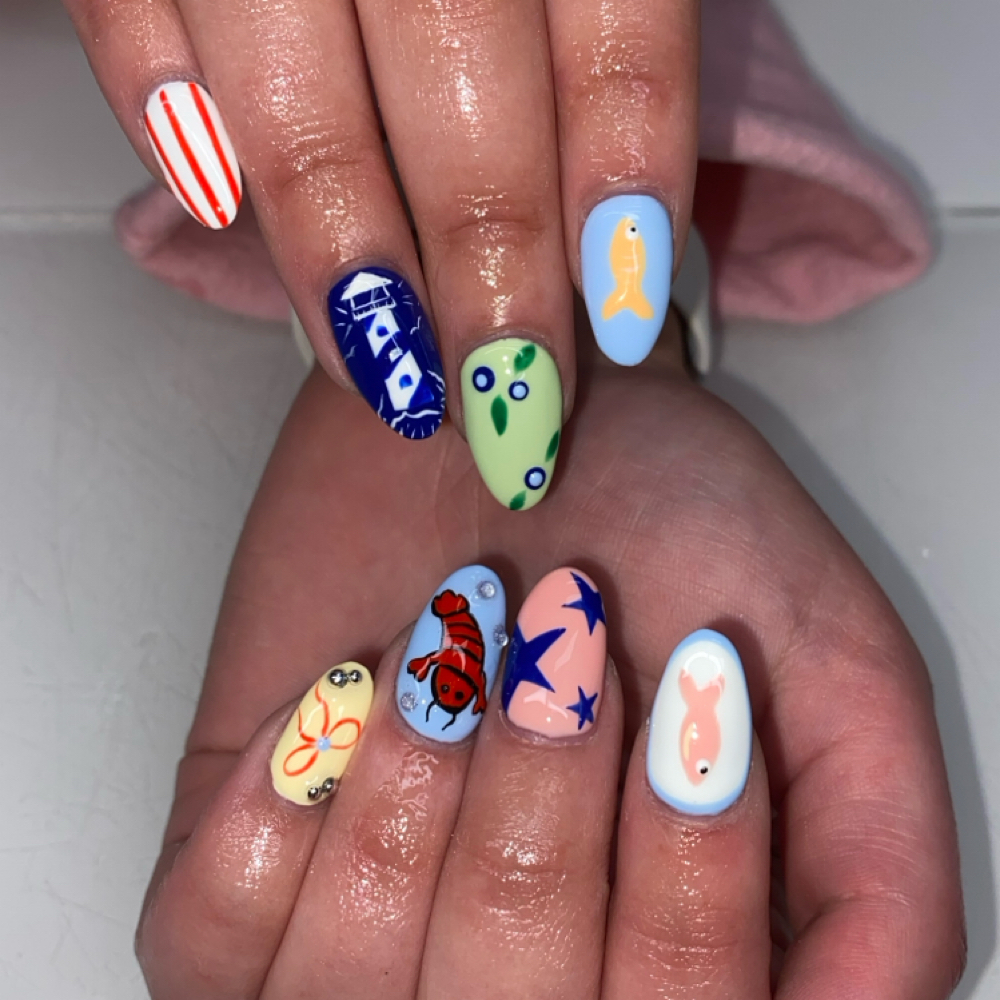 Tier 3 Gelx at Nailcreationsbynii in Baltimore, MD
